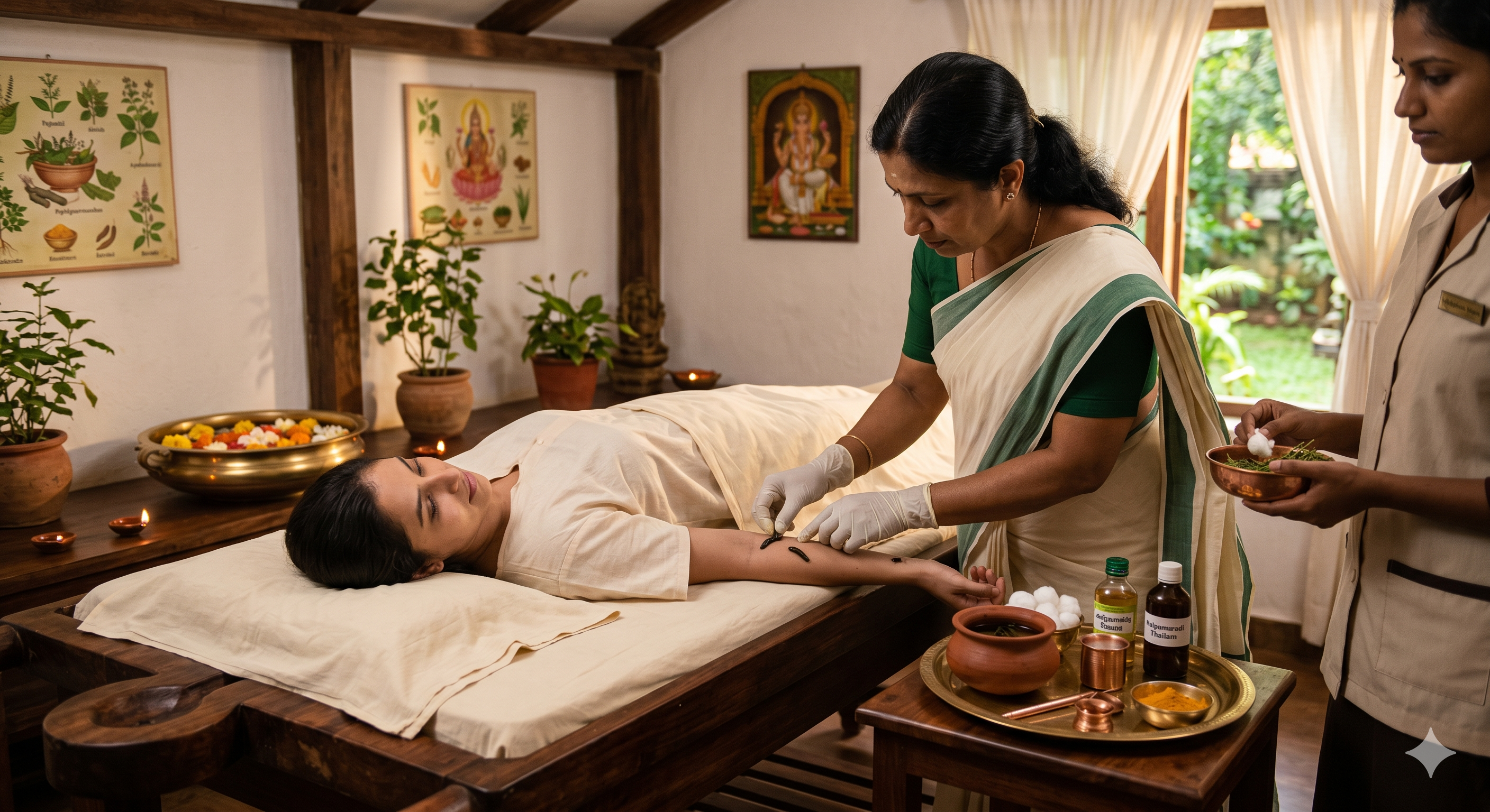 Raktamokshana (Bloodletting)